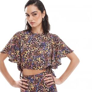 Scalpers cord shirt in multi color